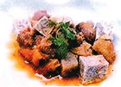 Vịt nấu chao