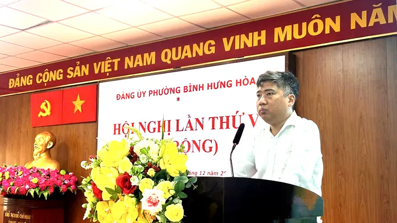 Phường Bình Hưng Hòa thực hiện 11 dự án trường học và công viên