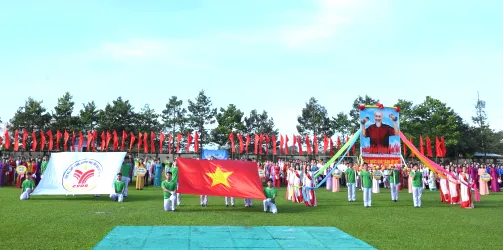  Phường Long Hương (TPHCM), Đại hội thể dục thể thao lần thứ I