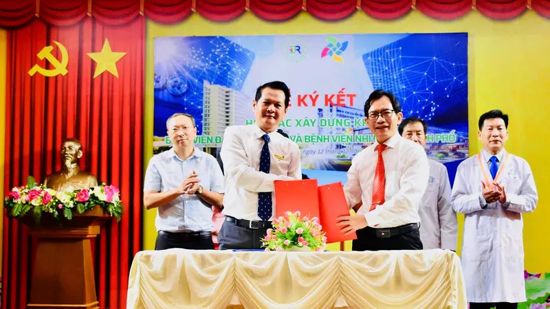 Hai bệnh viện ký thỏa thuận chia sẻ công cụ đánh giá KPI