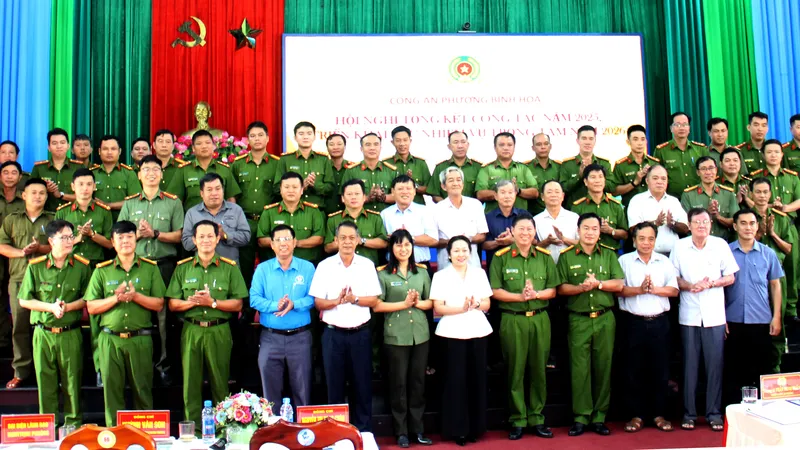 Phường Bình Hòa (TPHCM): Triển khai hiệu quả công tác phòng chống tội phạm