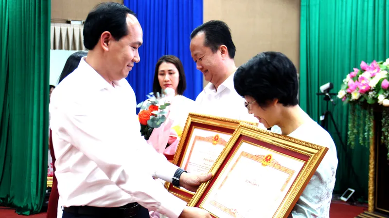 Phường Thủ Dầu Một (TPHCM) số hóa hồ sơ đạt trên 99%