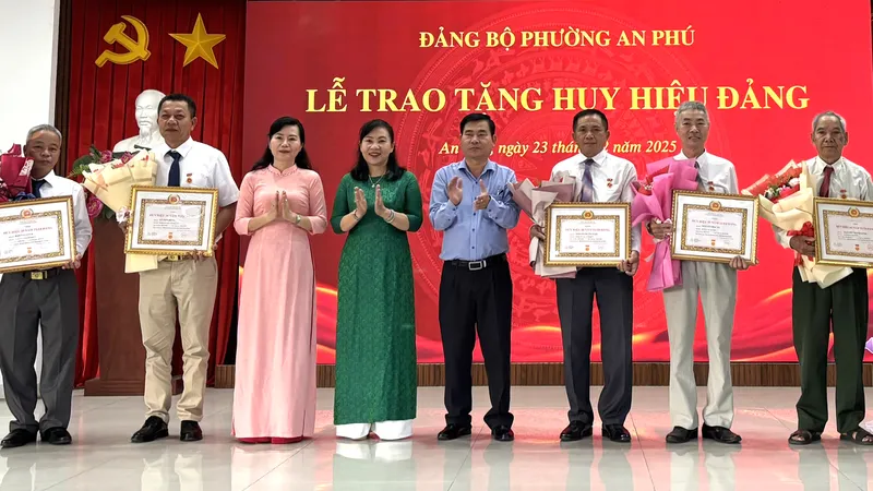 Phường An Phú tiếp tục quan tâm chỉnh trang đô thị và quản lý đất đai