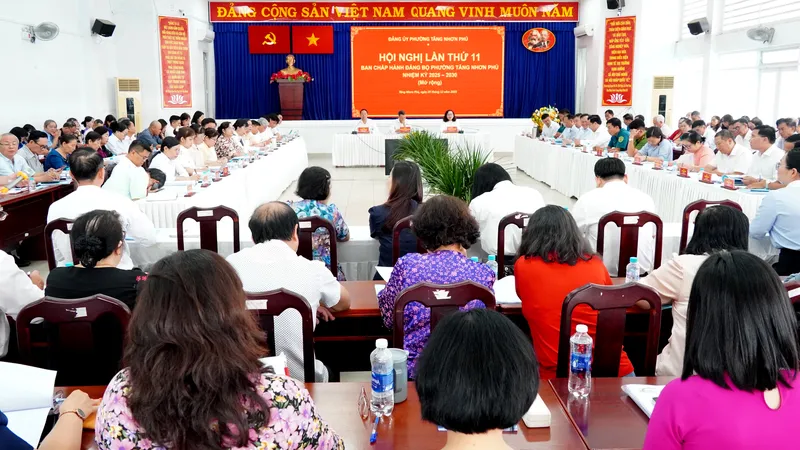 Quang cảnh hội nghị