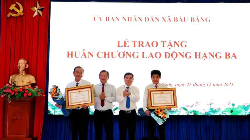 Xã Bàu Bàng (TPHCM): Kinh tế tăng trưởng, an sinh xã hội được bảo đảm