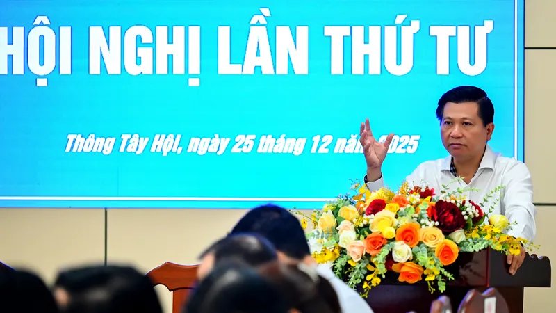 Phường Thông Tây Hội: Thu ngân sách năm 2025 vượt hơn 200% dự toán