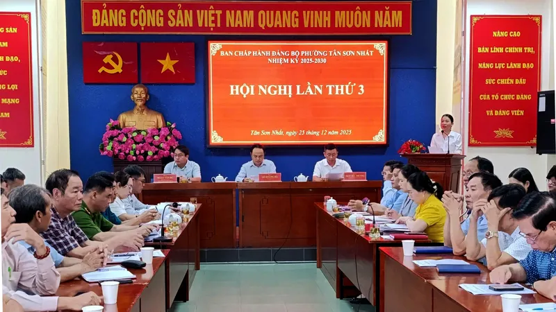 Quang cảnh hội nghị