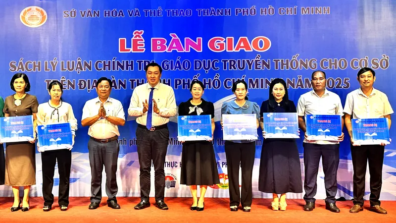 Bổ sung đầu sách cho cơ sở, nâng chất văn hóa đọc 