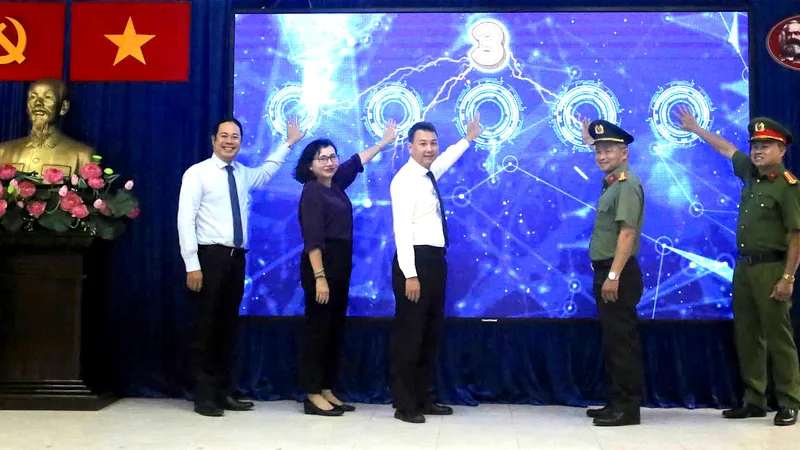 Phường Tăng Nhơn Phú ra mắt công trình bản đồ số 