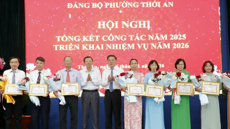 Phường Thới An (TPHCM) nâng cấp 7 tuyến hẻm, kinh phí hơn 1,2 tỷ đồng từ nguồn xã hội hóa