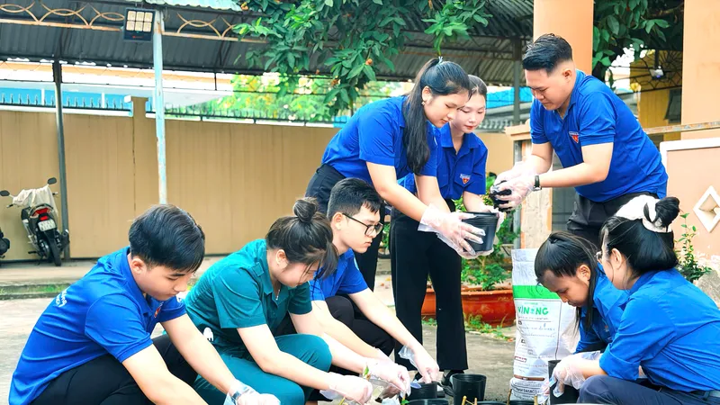 Tuổi trẻ Phú An (TPHCM) xung kích, sáng tạo vì cộng đồng