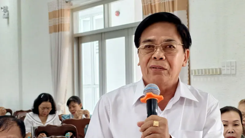 Ông Phạm văn Bông, một người dân ở phường Thuận An cho rằng cần có giải pháp cụ thể định hướng phát triển du lịch sinh thái giai đoạn 2026–2030