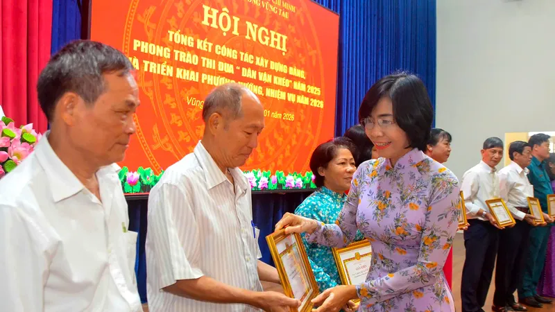 Phường Vũng Tàu: Chủ động nguồn phát triển đảng viên