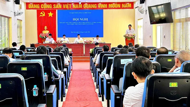 Xã Phú Giáo (TPHCM) chăm lo người có công và các đối tượng chính sách gần 15 tỷ đồng