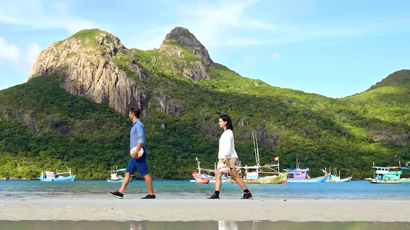 Côn Đảo: Phong phú sản phẩm du lịch, chất lượng ngày càng cao 