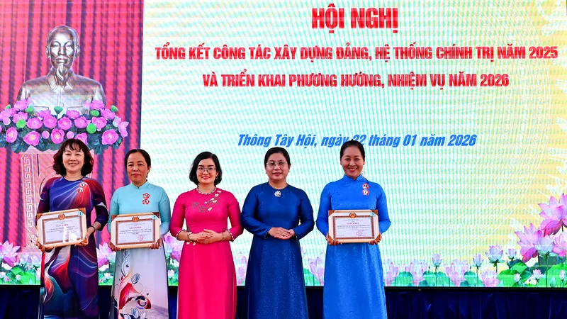 Phường Thông Tây Hội: Người dân hiến hơn 800m² đất để mở rộng 3 tuyến hẻm