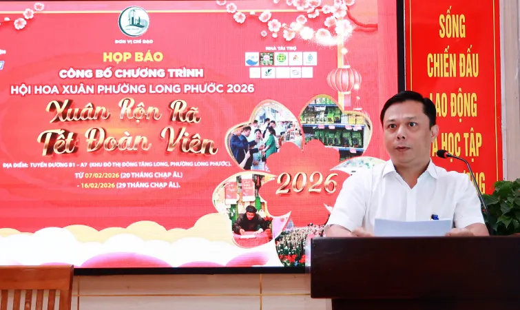 Phường Long Phước: Nhiều chương trình giảm giá tại Hội hoa xuân 