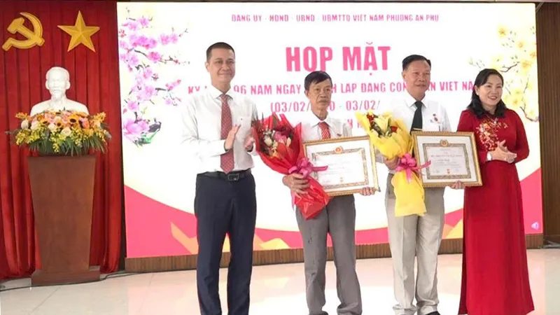 Phường An Phú họp mặt Mừng Đảng - Mừng Xuân