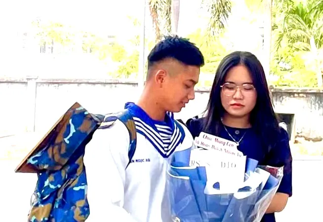 Xã Châu Pha đón 39 quân nhân xuất ngũ