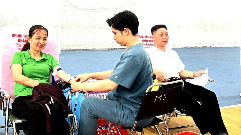 Phường Tân Thới Hiệp: Tổ chức Ngày hội hiến máu tình nguyện 