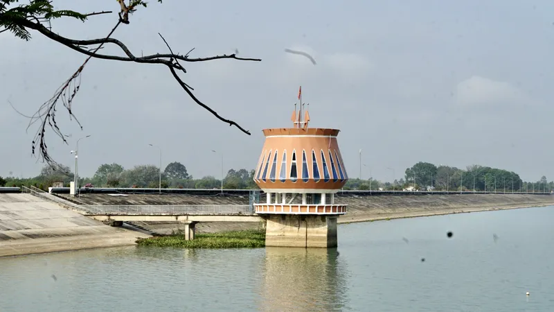 Hồ Dầu Tiếng bảo đảm vận hành an toàn, khai thác hiệu quả nguồn nước