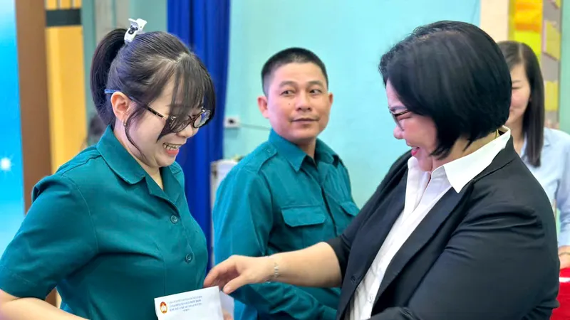 Xã Phước Thành (TPHCM): Nhiều hoạt động chăm lo tết cho hộ khó khăn