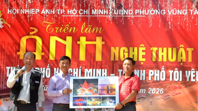 Phường Vũng Tàu: Triển lãm 120 tác phẩm ảnh nghệ thuật