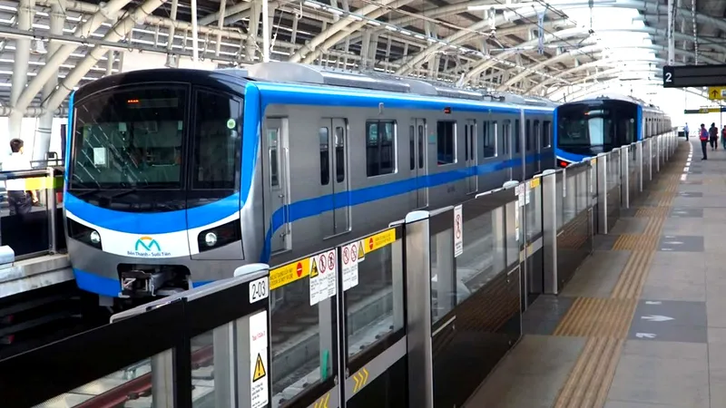 TPHCM đặt hàng doanh nghiệp cung cấp dịch vụ, hàng hóa đường sắt