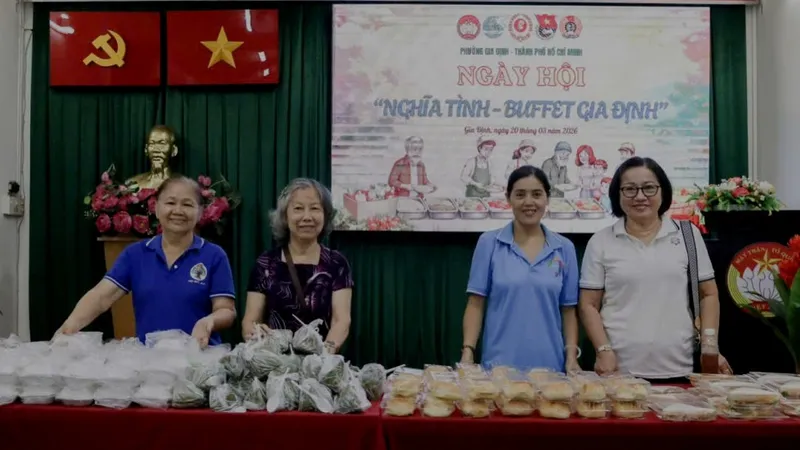 Phường Gia Định: Lan tỏa yêu thương nhân Ngày Quốc tế Hạnh phúc 20-3