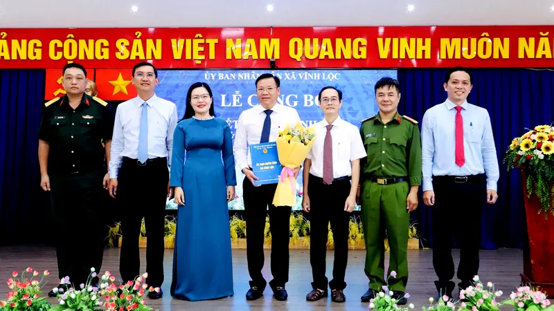 Xã Vĩnh Lộc: Đẩy nhanh tiến độ thực hiện 15 dự án có tổng mức đầu tư khoảng 574 tỷ đồng
