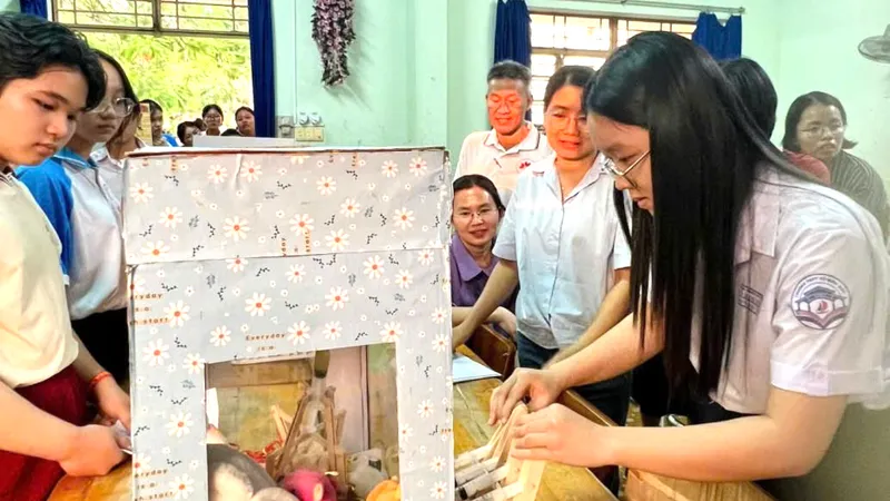 Đa dạng hóa giáo dục STEM trong trường học