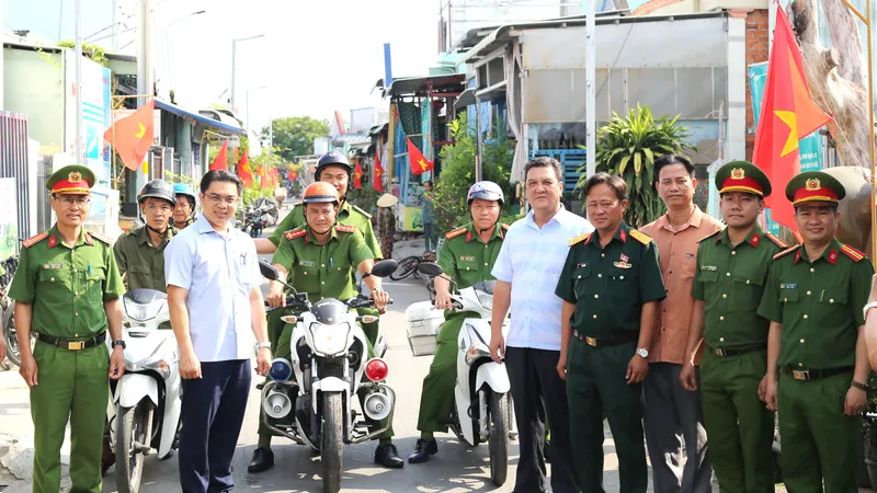 Ra quân đợt cao điểm đảm bảo về trật tự đô thị năm 2026 