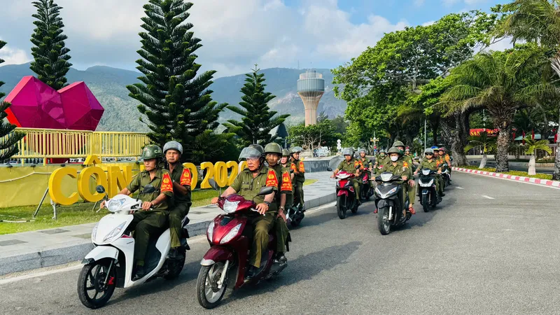 Côn Đảo triển khai thí điểm mô hình Công an cấp xã bảo đảm trật tự đô thị
