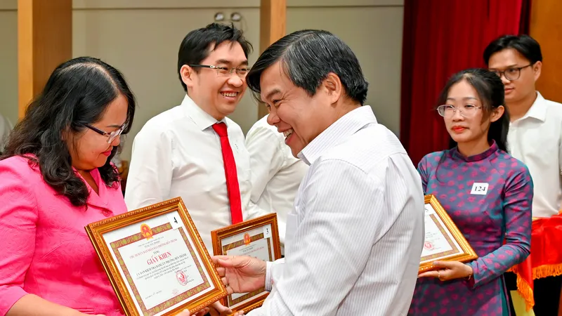 Phường Bến Thành: Trong quý 1 hoàn thành tốt nhiều chỉ tiêu kinh tế-xã hội 