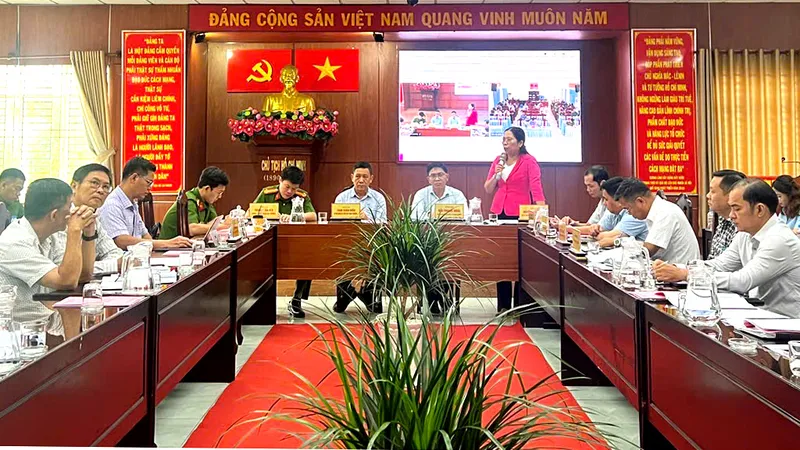 Phường Bình Trị Đông: Nhiều giải pháp xây dựng địa bàn không ma túy