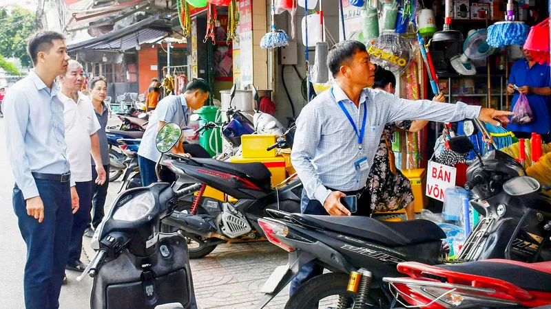 Nhiều địa phương ra quân lập lại trật tự văn minh đô thị