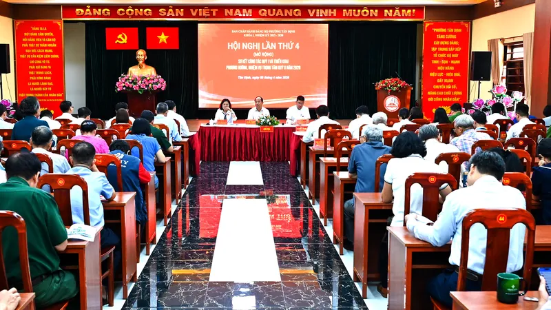 Sâu sát địa bàn để lắng nghe đề xuất từ cơ sở