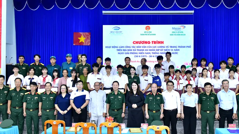 Vun đắp thế trận lòng dân ở một xã đảo