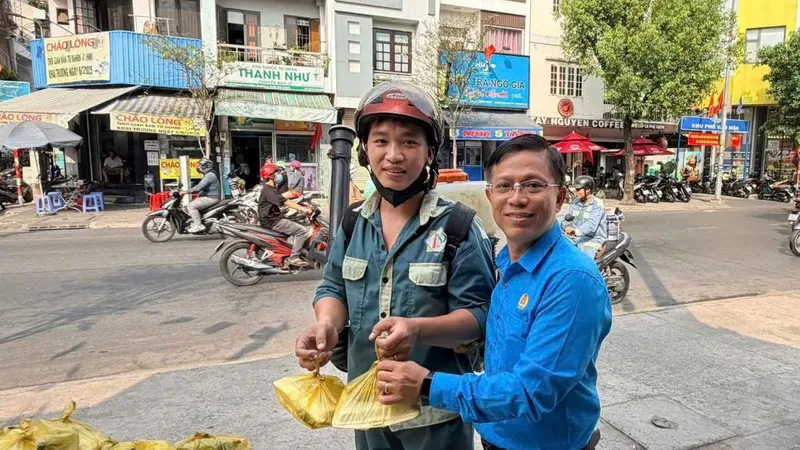 “Sáng thứ bảy 0 đồng”, một mô hình hay của Công đoàn phường Gia Định