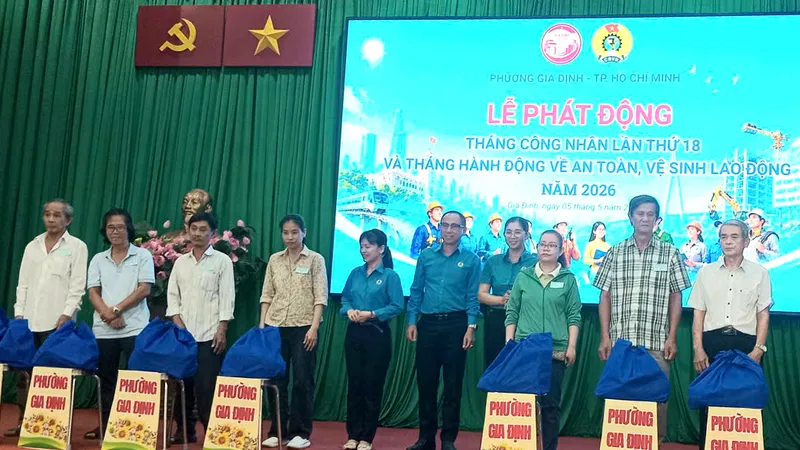 Nhiều hoạt động ý nghĩa trong Tháng Công nhân