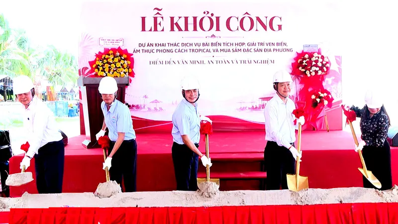 Lễ khởi công dự án sáng 20-5 