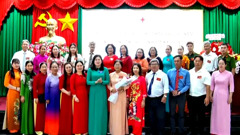 Ban chấp hành Hội Chữ thập đỏ xã Long Điền nhiệm kỳ 2026-2031 gồm 25 thành viên ra mắt đại hội