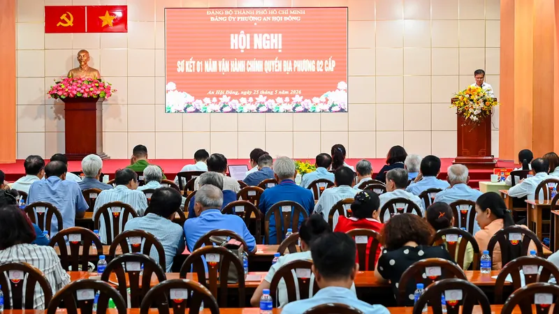 Quang cảnh hội nghị