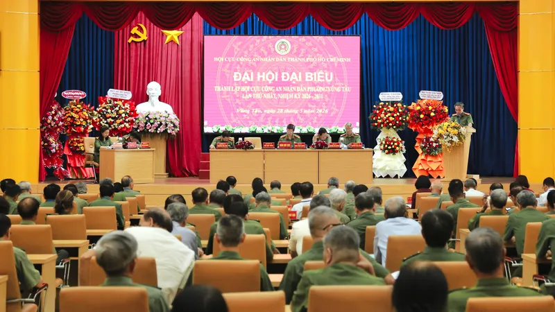 Toàn cảnh đại hội