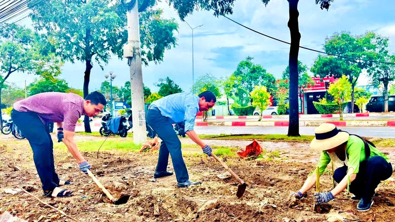 Triển khai 50 công trình chào mừng 50 năm thành phố mang tên Bác