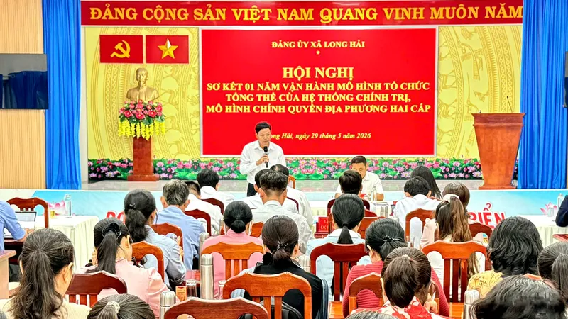 Sau 1 năm sáp nhập, xã Long Hải đạt nhiều kết quả tích cực