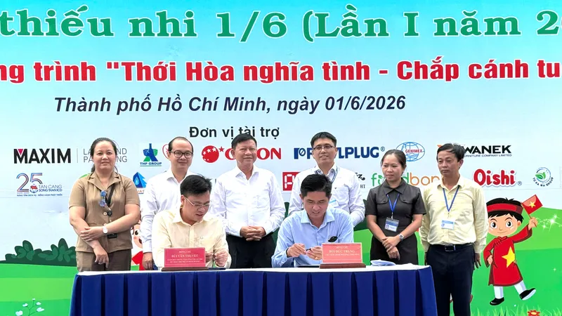 Nhiều hoạt động chăm lo trong Ngày hội Thiếu nhi 1-6