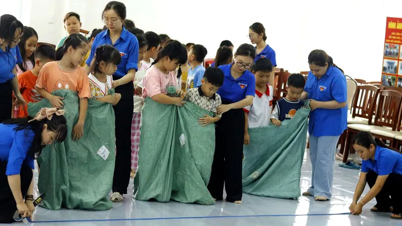 Hè năm 2025, địa phương cũng đã tổ chức nhiều hoạt động hè ý nghĩa cho các em học sinh.