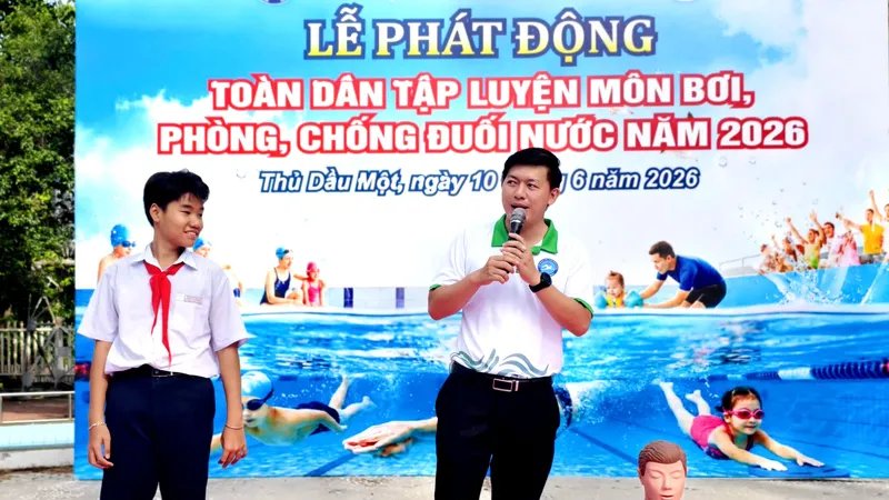 Nâng cao kỹ năng phòng chống đuối nước cho trẻ em