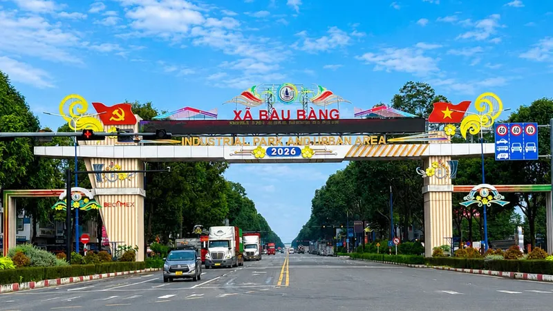 Xã Bàu Bàng: Những chuyển biến tích cực từ mô hình chính quyền địa phương 2 cấp